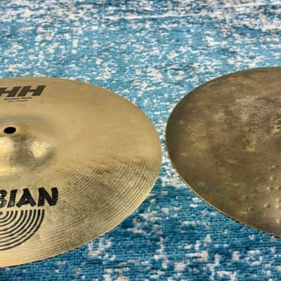 13” Sabian HH FUSION Hihats 945g 1520g image 8