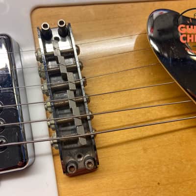 1976 Rickenbacker 481 Slant Fret Mapleglo image 9