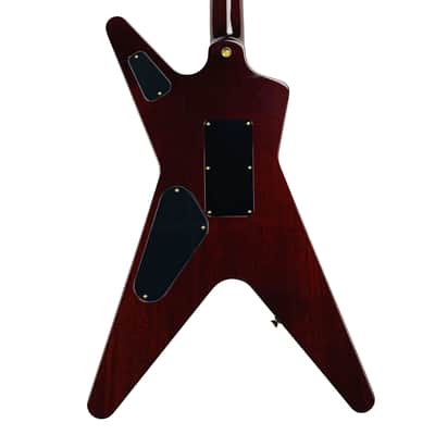 Dean USA Custom Shop ML Mahogany Floyd Rose Gold Hardware - Trans Brazilia image 9
