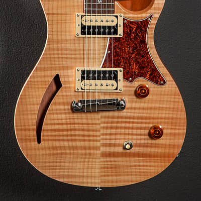 Paul Reed Smith SE Custom Semi-Hollow 2007 Natural image 2