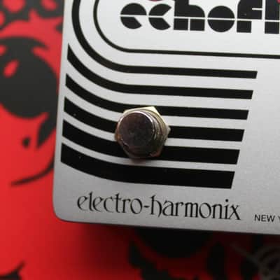 HERE IN A WEEK!!!! EHX "Adrian Belew Signature Echoflanger Reissue" 2500 pieces only! image 5