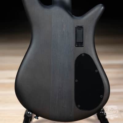 Spector Euro 5 LX 5-String Left-Handed Bass Guitar – Trans Black Stain Matte image 8