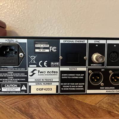 Two Notes Torpedo VB-101 Digital Load Box 2010s - Silver image 4