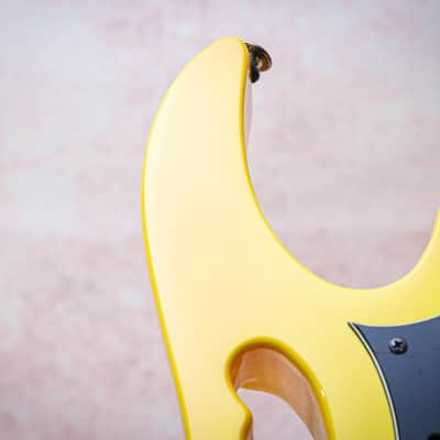 IBANEZ MIJ Jem Series 777-VDY "Desert Yellow + Rosewood" (1989) image 7