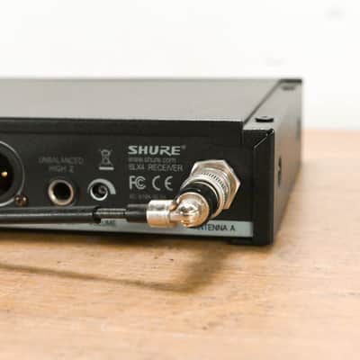 Shure SLX14-H5 Wireless Bodypack System - 518-542 MHz (NO POWER SUPPLY) CG01245 image 7
