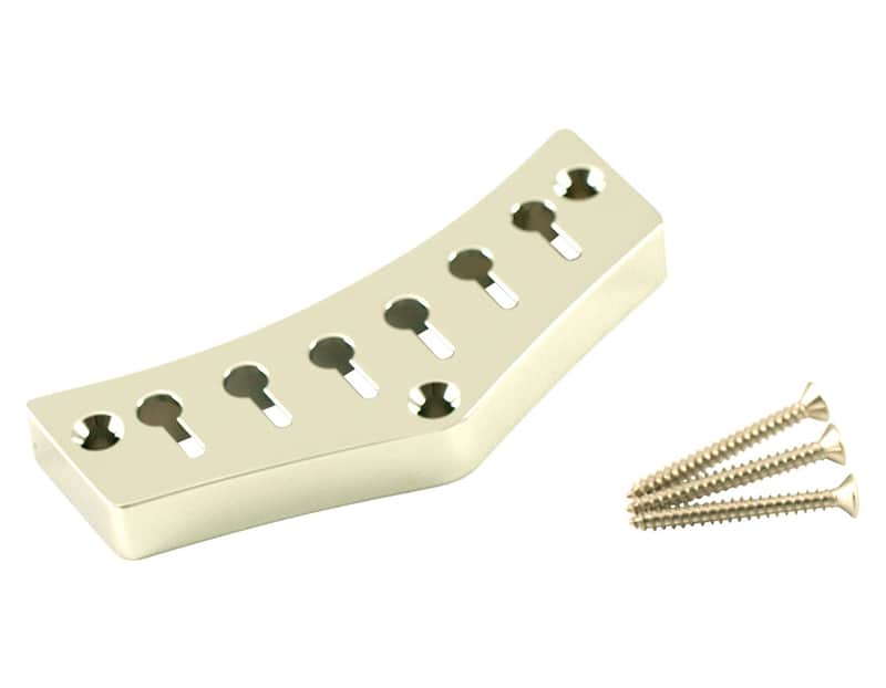 KLUSON J.G. Tailpiece - Brass - Chrome- KGTPC image 1