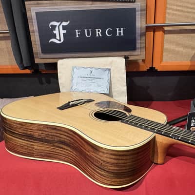 Furch Guitars VINTAGE 1 LH 1 D SR EAS VTC Lefty/Zurdos/Gaucher (CUSTOM ORDER) UNIQUE IN WOLRD image 17