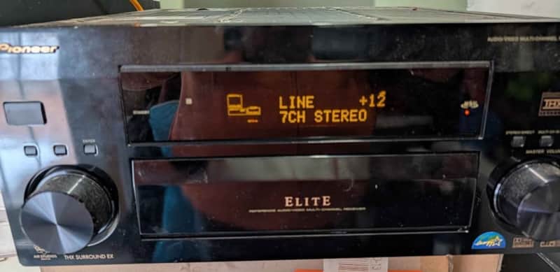 Pioneer Elite VSX-53TX Audio/Video Multi-Channel Home Theater AV Receiver #46914 image 1
