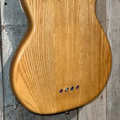 Sweet 1979 Peavey T-40 Maple Fretboard , Natural Original Hard Shell Case, Pro Setup Ships Fast image 10