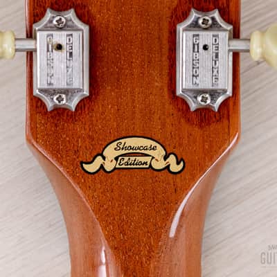 1988 Gibson Les Paul Standard Showcase Edition Goldtop Pre-Historic 1956 Spec w/ Case, Tags image 6