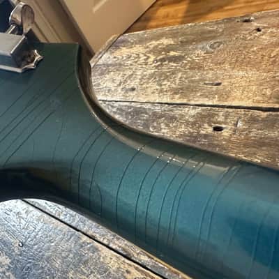 Gibson Custom Shop 1964 Trini Lopez Japan Exclusive Murphy Lab Pelham Blue 2022 image 21