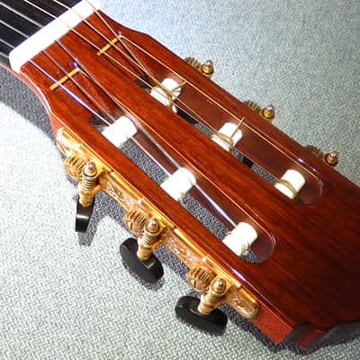 TAKAMINE'S TOP OF THE LINE 2022 -  MODEL No39E - CONCERT LEVEL CLASSICAL GUITAR - SPRUCE/MADAGASCAR ROSEWOOD image 15