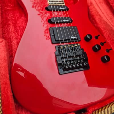 Charvel Model 6 1986 - Ferrari Red - Pristine image 2