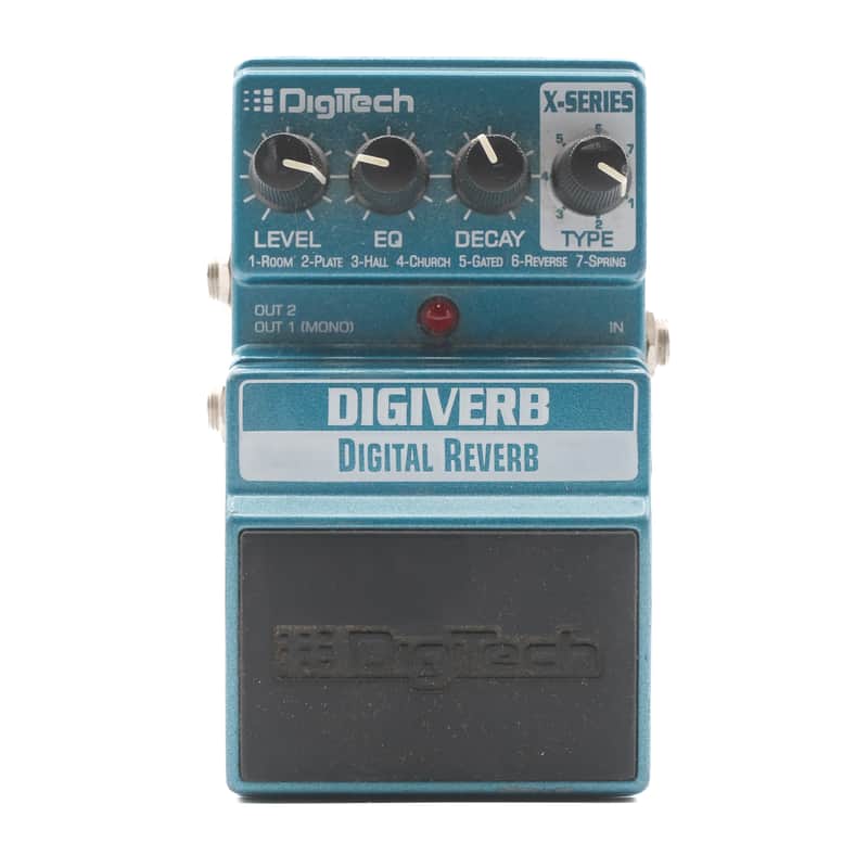 Digitech Digiverb Owned by Liars image 1