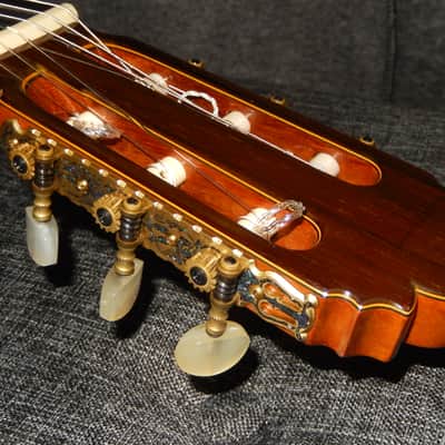 HIROSHI KOMORI No30 1982 - WORLD HIGHEST CLASS CLASSICAL CONCERT GUITAR - SPRUCE/BRAZILIAN ROSEWOOD image 15