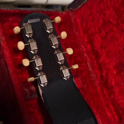 Supro Jet Airliner Lap Steel Console 8 Tuxedo 1960s owned by Chris Shiflett image 5