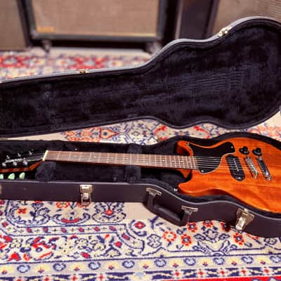 2017 Hamer Special Jr. w/ Seymour Duncan Antiquity P90 - Natural - Hard Case Included image 24