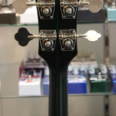 Guild Starfire Bass II in  Emerald Green, Like New with original hard case! image 6