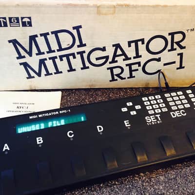Lake Butler Sound Midi Mitigator RFC-1 1988 Black image 1