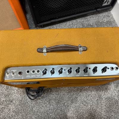 Fender Blues Deluxe Reissue Limited Edition 2-Channel 40-Watt 1x12" Guitar Combo 2005 - Present - Tweed image 5