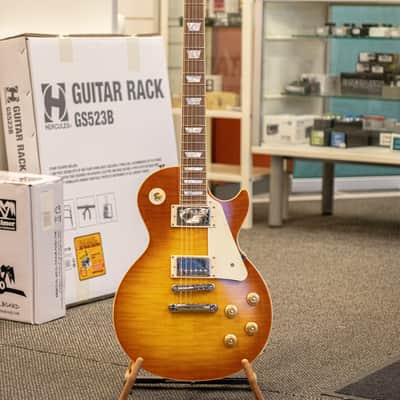 Epiphone "Inspired by Gibson Custom" '59 Les Paul Standard 2024 - 2025 - Iced Tea Burst imagen 1