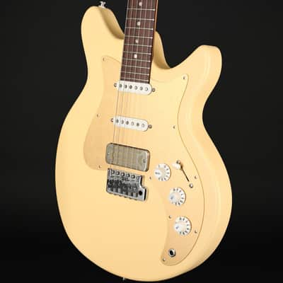 Eastman Fullertone DC '62 in Desert Sand with Gig Bag #F2501011 image 2