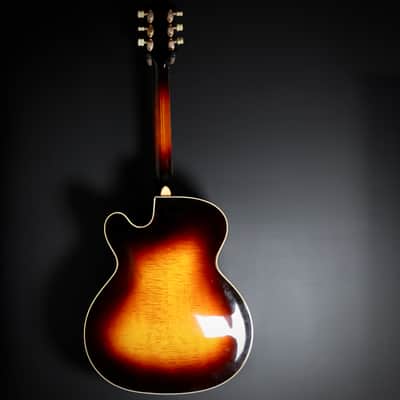 1950 Epiphone Broadway Regent Acoustic Archtop - Sunburst image 9
