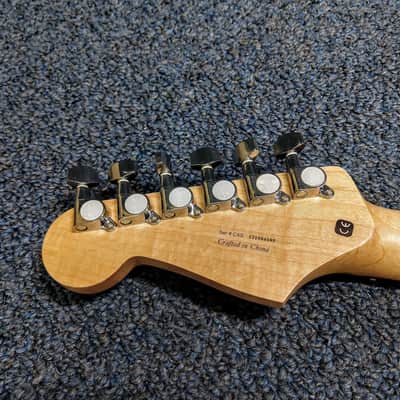 Fender Squier Stratocaster MIC 3 Tone Burst With Bag image 7