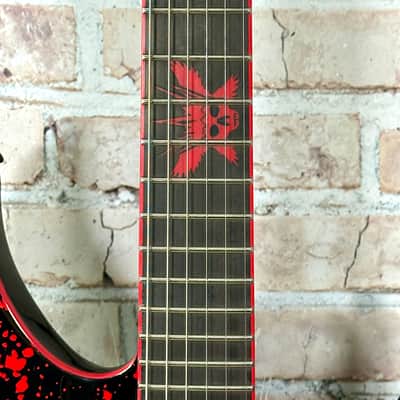 Schecter Sullivan King Banshee-6 FR-S 2023 - Obsidian Blood image 5