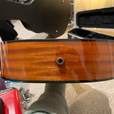 3/4 travel-size acoustic Zager guitar with LR Baggs pick-up image 12