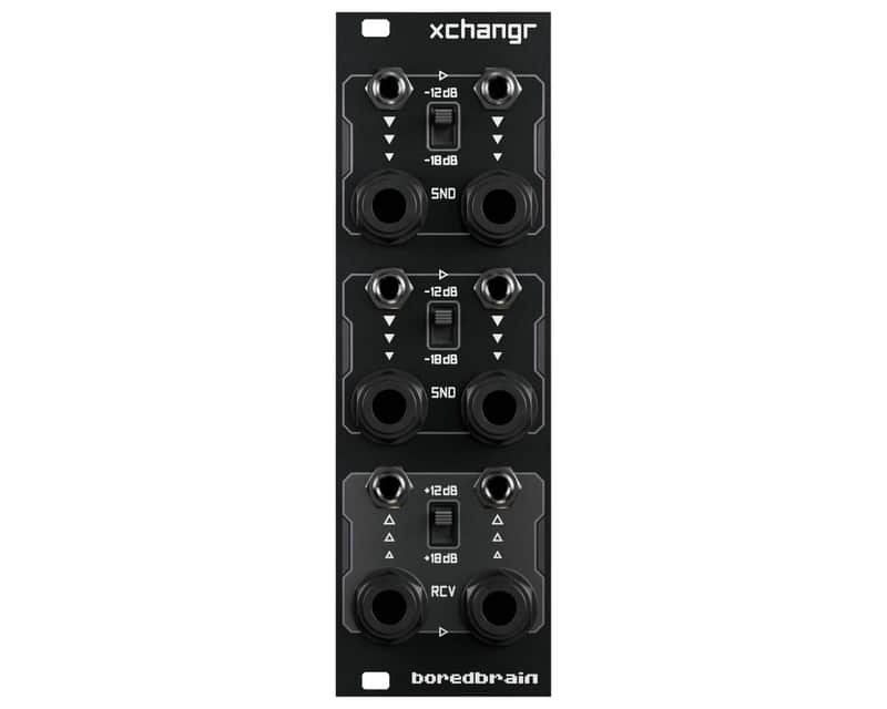Boredbrain Music Xchangr Stereo Signal Interchange image 1