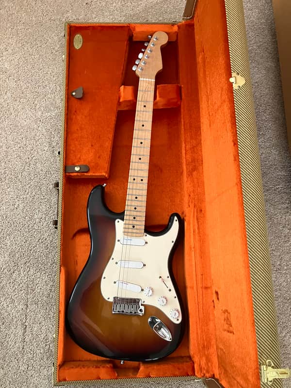 1988 Fender American Standard Stratocaster  / Strat Plus Deluxe – Wide Neck PLEASE READ
