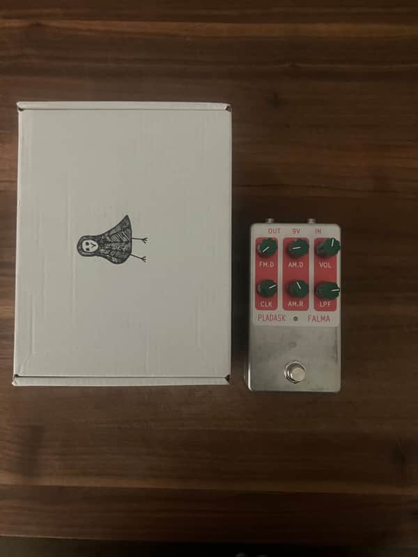 Pladask Elektrisk Falma V2