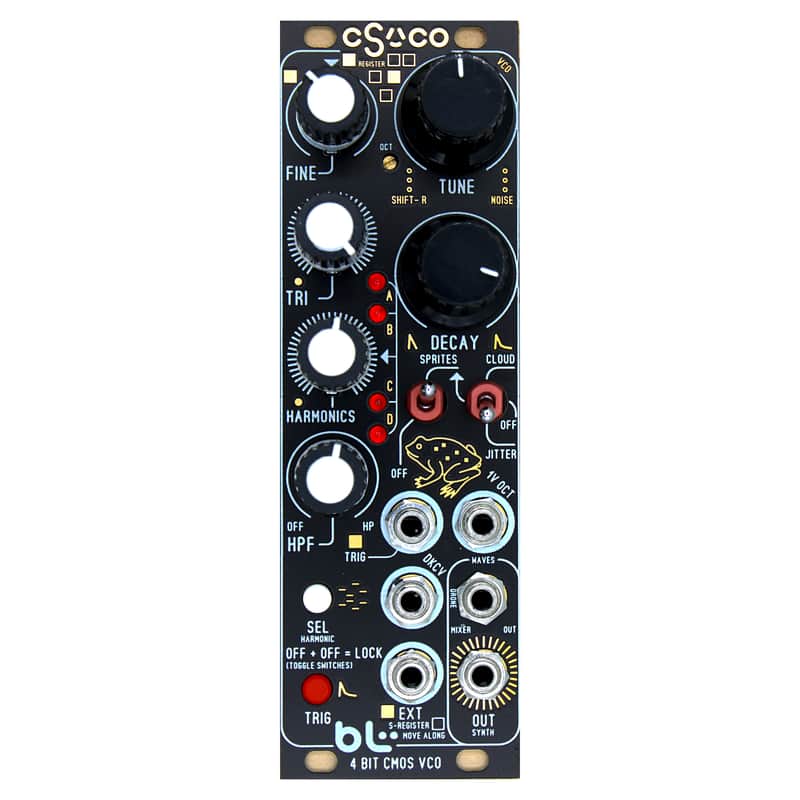 Blue Lantern CSR-VCO 2023 - Black image 1