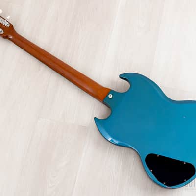 1967 Gibson SG Melody Maker I Vintage Guitar Pelham Blue w/ Case image 13