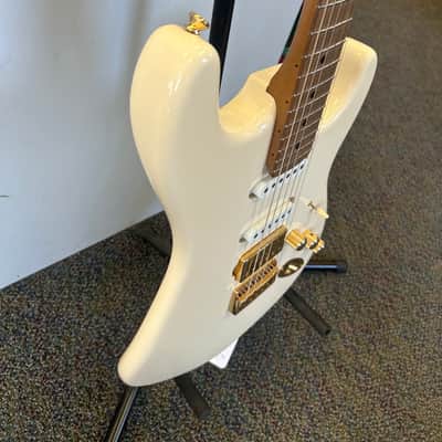 Warmoth Strat - Off White image 5