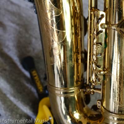 Selmer Mark VI Alto Saxophone 1963- Lacquered Brass - Tuned Up and Serviced image 14