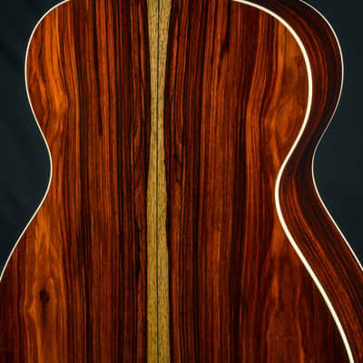 Huss and Dalton T-0014 Cocobolo and Bearclaw Sitka Spruce Custom NEW image 19