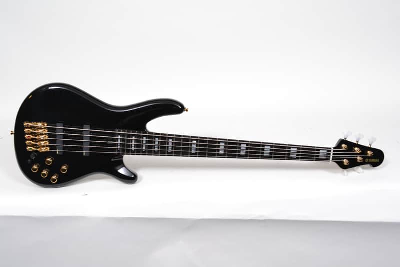 Yamaha BBNE2 Nathan East Signature Bass Black image 1