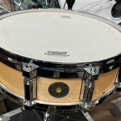 Paul "Jamo" Jamieson's 1990 UNTOUCHED SOLID 4×14″ Single Ply Maple Snare. image 10