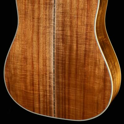 Gibson Custom Shop Hummingbird Custom Koa Antique Natural (075) image 2