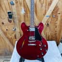 Gibson 2021 ES-335 Electric Guitar - 60s Cherry w/OHSC Very Good Condition READ