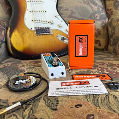 Rainger FX Reverb-X with Igor Pressure Pad Controller image 9