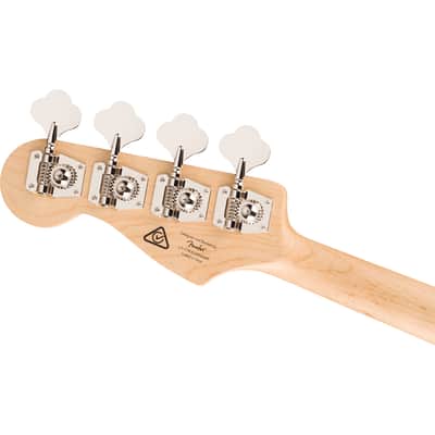Squier Affinity Series Active Jazz Bass - Olympic White image 5