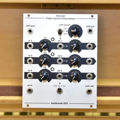Fonitronik PS3100 Triple Vactrol Resonator image 1