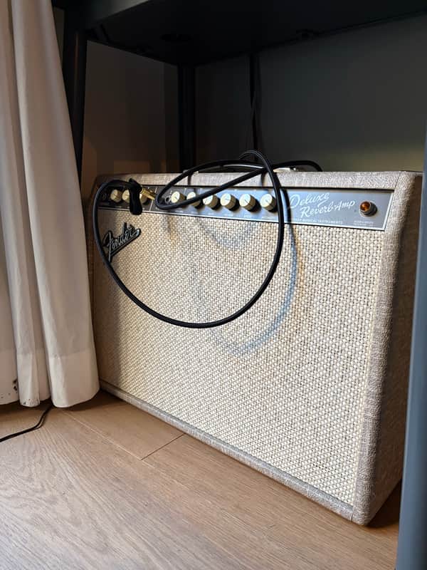 Fender Deluxe Reverb Ltd. Edition Fawn 2019 image 1