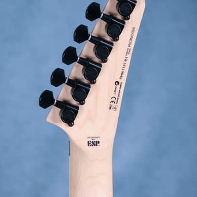 ESP LTD M-200 Alien Gray Floyd Rose Electric Guitar - IW18110048 image 5