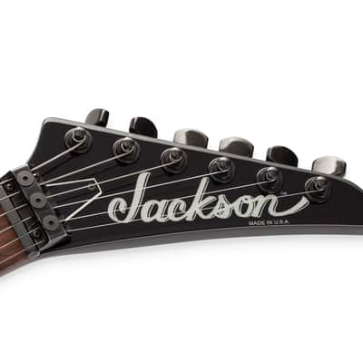 Jackson USA Custom Shop Soloist - Black & White Bullseye - Kahler trem - s/h image 17