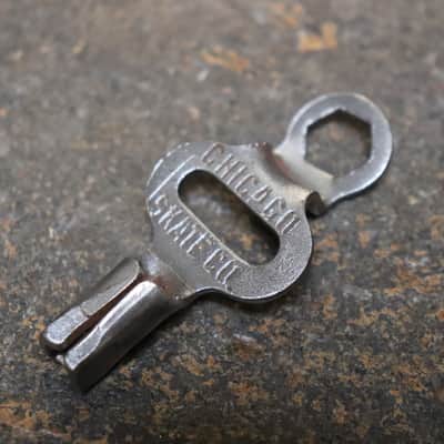 Chicago Skate Company Vintage Roller Skate Key image 1