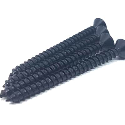 Brio Neck Plate Attachment Screws Pack of 50 Black image 1